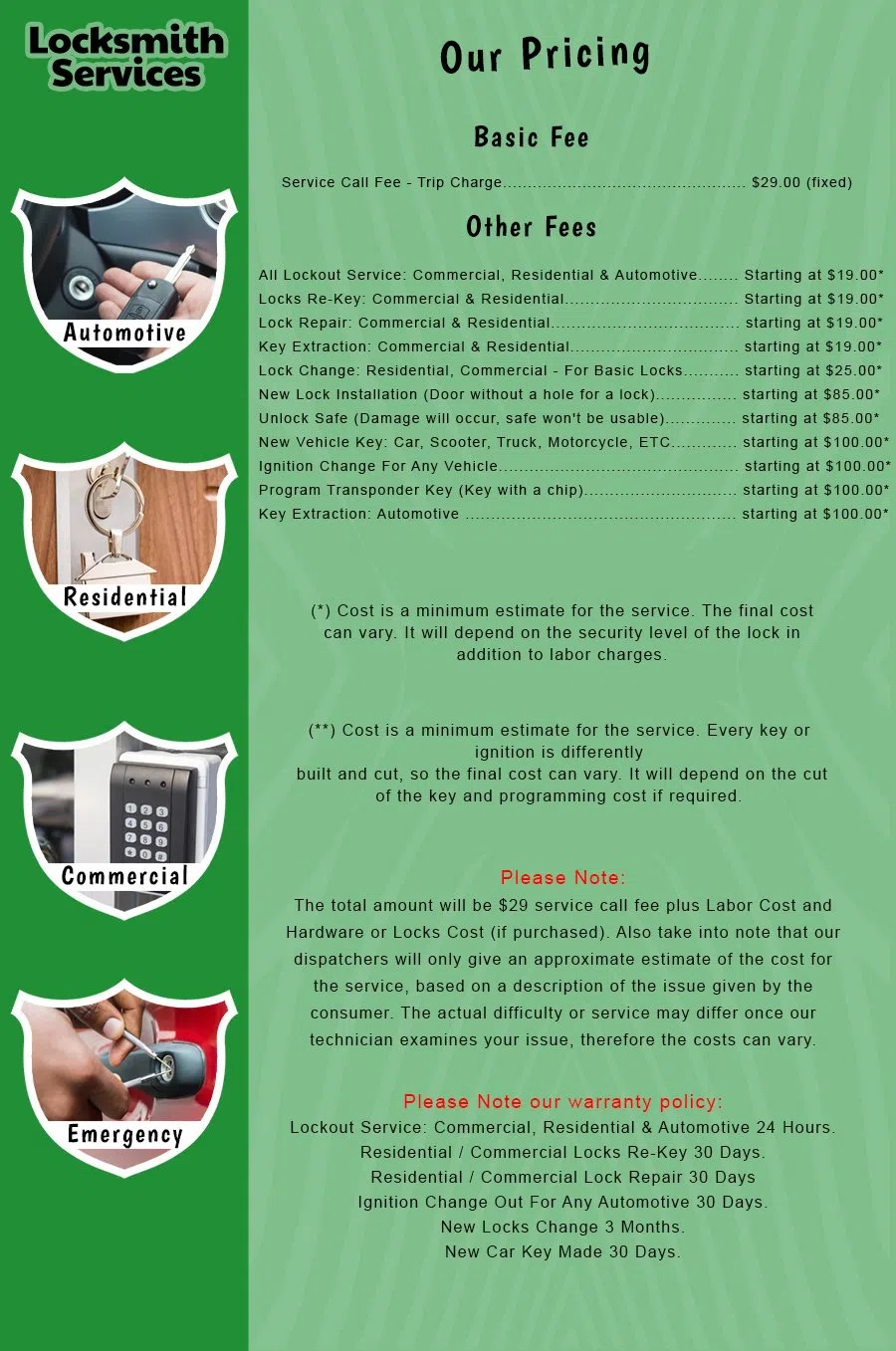 Burke VA Locksmith Store Burke, VA 703-672-2883